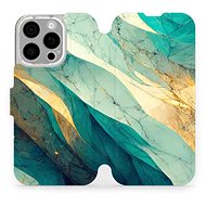 Mobiwear Flip Book for Apple iPhone 16 Pro - VP37S - Phone Case