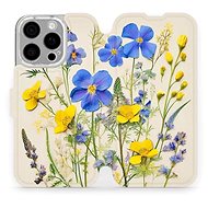 Mobiwear Flip Book for Apple iPhone 16 Pro - VP41S - Phone Case