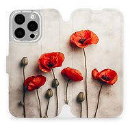 Mobiwear Flip Book for Apple iPhone 16 Pro - VP42S - Phone Case