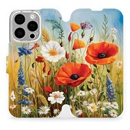 Mobiwear Flip Book for Apple iPhone 16 Pro - VP43S - Phone Case