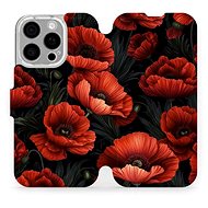 Mobiwear Flip Book for Apple iPhone 16 Pro - VP45S - Phone Case