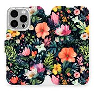 Mobiwear Flip Book for Apple iPhone 16 Pro - VP48S - Phone Case