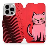 Mobiwear Flip Book for Apple iPhone 16 Pro - VP54S - Phone Case