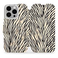 Mobiwear Flip Book for Apple iPhone 16 Pro - VA52S - Phone Case