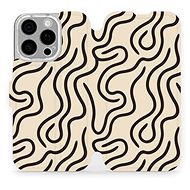 Mobiwear Flip Book for Apple iPhone 16 Pro - VA60S - Phone Case