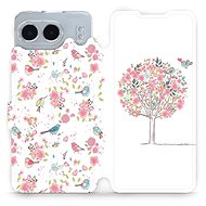 Mobiwear Flip booklet for OnePlus Nord 4 5G - M120S - Phone Case