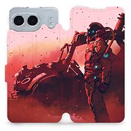 Mobiwear Flip booklet for OnePlus Nord 4 5G - MA09S - Phone Case