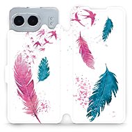 Mobiwear Flip booklet for OnePlus Nord 4 5G - MR08S - Phone Case