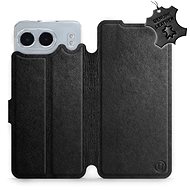 Mobiwear Flip book, leather for OnePlus Nord 4 5G - Black - L_BLS - Phone Case