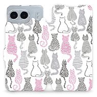 Mobiwear Flip booklet for OnePlus Nord 4 5G - MX01S - Phone Case