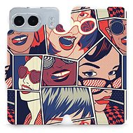 Mobiwear Flip booklet for OnePlus Nord 4 5G - VP18P - Phone Case