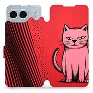 Mobiwear Flip booklet for OnePlus Nord 4 5G - VP54S - Phone Case