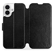 Mobiwear Flip Book for Apple iPhone 16 - C_BLS - Phone Case
