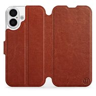 Mobiwear Flip Book for Apple iPhone 16 - C_BRS - Phone Case