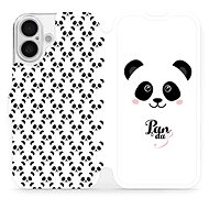 Mobiwear Flip Book for Apple iPhone 16 - M030P - Phone Case