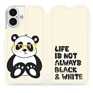 Mobiwear Flip Book for Apple iPhone 16 - M041S - Phone Case
