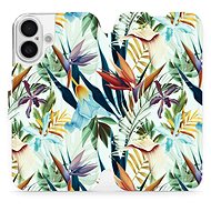 Mobiwear Flip Book for Apple iPhone 16 - M071P - Phone Case