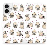 Mobiwear Flip Book for Apple iPhone 16 - M097P - Phone Case