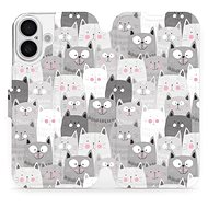 Mobiwear Flip Book for Apple iPhone 16 - M099P - Phone Case