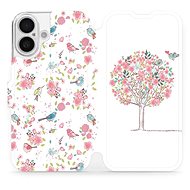 Mobiwear Flip Book for Apple iPhone 16 - M120S - Phone Case