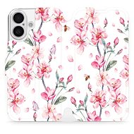 Mobiwear Flip Book for Apple iPhone 16 - M124S - Phone Case