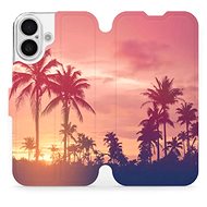 Mobiwear Flip Book for Apple iPhone 16 - M134P - Phone Case