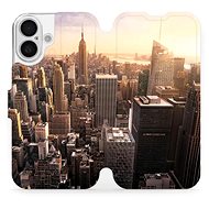 Mobiwear Flip Book for Apple iPhone 16 - M138P - Phone Case