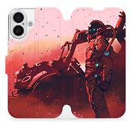 Mobiwear Flip Book for Apple iPhone 16 - MA09S - Phone Case