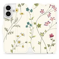 Mobiwear Flip Book for Apple iPhone 16 - MD03S - Phone Case