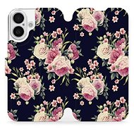 Mobiwear Flip Book for Apple iPhone 16 - V068P - Phone Case