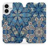 Mobiwear Flip Book for Apple iPhone 16 - V108P - Phone Case
