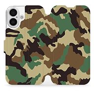 Mobiwear Flip Book for Apple iPhone 16 - V111P - Phone Case