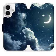 Mobiwear Flip Book for Apple iPhone 16 - V145P - Phone Case