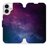 Mobiwear Flip Book for Apple iPhone 16 - V147P - Phone Case