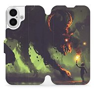 Mobiwear Flip Book for Apple iPhone 16 - VA08P - Phone Case