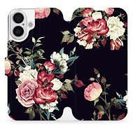 Mobiwear Flip Book for Apple iPhone 16 - VD11P - Phone Case