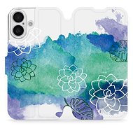 Mobiwear Flip Book for Apple iPhone 16 - MG11S - Phone Case