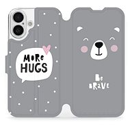 Mobiwear Flip Book for Apple iPhone 16 - MH06P - Phone Case