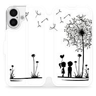 Mobiwear Flip Book for Apple iPhone 16 - MH16P - Phone Case