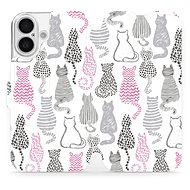 Mobiwear Flip Book for Apple iPhone 16 - MX01S - Phone Case