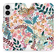 Mobiwear Flip Book for Apple iPhone 16 - MX04S - Phone Case