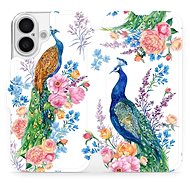 Mobiwear Flip Book for Apple iPhone 16 - MX08S - Phone Case