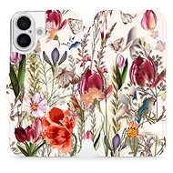 Mobiwear Flip Book for Apple iPhone 16 - MP01S - Phone Case