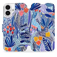 Mobiwear Flip Book for Apple iPhone 16 - MP03P - Phone Case