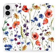 Mobiwear Flip Book for Apple iPhone 16 - MP04S - Phone Case