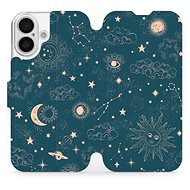 Mobiwear Flip Book for Apple iPhone 16 - VP14S - Phone Case