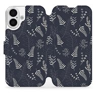 Mobiwear Flip Book for Apple iPhone 16 - VP15S - Phone Case