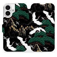 Mobiwear Flip Book for Apple iPhone 16 - VP16S - Phone Case