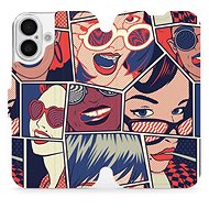 Mobiwear Flip Book for Apple iPhone 16 - VP18P - Phone Case