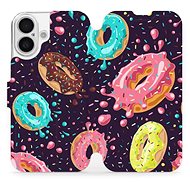 Mobiwear Flip Book for Apple iPhone 16 - VP19S - Phone Case